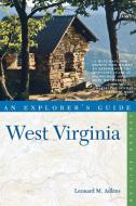Explorer's Guide West Virginia di Leonard M. Adkins edito da COUNTRYMAN PR