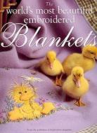 Worlds Most Beautiful Embriodered Blanke edito da Search Press Ltd