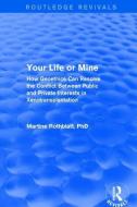 Revival: Your Life or Mine (2003) di Martine Rothblatt edito da Taylor & Francis Ltd