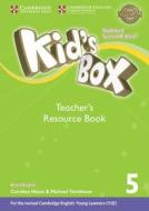 Cory-Wright, K: Kid's Box Level 5 Teacher's Resource Book wi di Kate Cory-Wright edito da Cambridge University Press