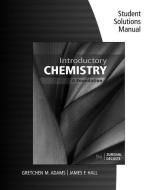 Student Solutions Manual for Zumdahl/Decoste's Introductory Chemistry: A Foundation, 9th di Steven S. Zumdahl, Donald J. DeCoste edito da BROOKS COLE PUB CO