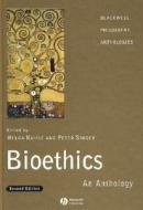 Bioethics edito da John Wiley And Sons Ltd