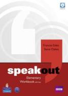 Speakout Elementary Workbook with Key and Audio CD Pack di Frances Eales, Steve Oakes edito da Pearson Longman
