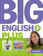 Big English Plus American Edition 4 Workbook di Mario Herrera, Christopher Sol Cruz edito da Pearson Education Limited