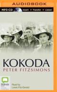Kokoda di Peter Fitzsimons edito da Bolinda Audio