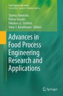 Advances in Food Process Engineering Research and Applications edito da Springer US