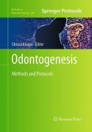 Odontogenesis edito da Humana Press