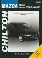 Mazda 6 Automotive Repair Manual, 2003-2010. di Jeff Killingsworth edito da CHILTON BOOK CO