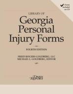 Library of Georgia Personal Injury Law Forms 2015 di Michael L. Goldberg edito da Daily Report