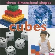 Three Dimensional Shapes: Cubes di Luana K. Mitten edito da Rourke Publishing (FL)