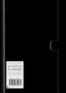 Black Standard Plain & Simple 18 Month Planner 2017 edito da Flame Tree Publishing