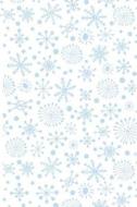 Snowflakes Bullet Journal: Illustrated 6x9 Medium Dotted Bullet Journaling Notebook with Numbered Pages di Quipoppe Publications edito da Createspace Independent Publishing Platform