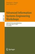Advanced Information Systems Engineering Workshops edito da Springer Nature Switzerland Ag