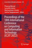Proceedings of the 18th International Conference on Computing and Information Technology (IC2IT 2022) edito da Springer International Publishing