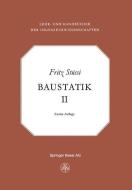 Vorlesungen über Baustatik di F. Stüssi edito da Birkhäuser Basel