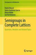 Semigroups in Complete Lattices di Patrik Eklund, Javier Gutie´rrez Garci´a, Ulrich Höhle, Jari Kortelainen edito da Springer-Verlag GmbH