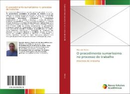 O procedimento sumaríssimo no processo do trabalho di Marcelo Mattos edito da Novas Edições Acadêmicas