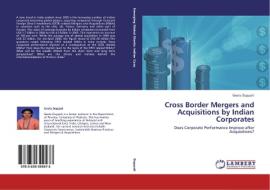 Cross Border Mergers and Acquisitions by Indian Corporates di Geeta Duppati edito da LAP Lambert Academic Publishing