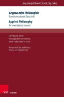 Angewandte Philosophie. Eine internationale Zeitschrift / Applied Philosophy. An International Journal edito da V & R Unipress GmbH