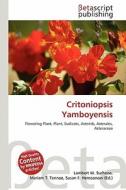 Critoniopsis Yamboyensis edito da Betascript Publishing