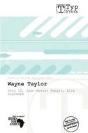 Wayne Taylor edito da Crypt Publishing