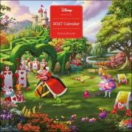 Disney Dreams Collection By Thomas Kinkade Studios 2027 Wall Calendar di Thomas Kinkade edito da Andrews McMeel Publishing