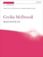 Magnificat di Cecilia McDowall edito da OUP Oxford