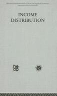 L: Income Distribution di A. B. Atkinson, F. Bourguignon, C. Morrisson edito da Taylor & Francis Ltd