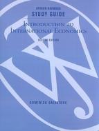 Introduction to International Economics di Dominick Salvatore edito da John Wiley & Sons