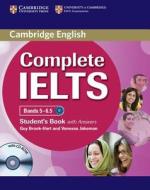Complete Ielts Bands 5-6.5 Student's Book With Answers With Cd-rom di Guy Brook-Hart, Vanessa Jakeman edito da Cambridge University Press