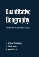 Quantitative Geography di Stewart Fotheringham, Martin E. Charlton, Chris Brunsdon edito da Sage Publications UK