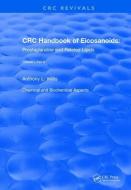 Revival: Handbook of Eicosanoids (1987) di A. L. Willis edito da Taylor & Francis Ltd
