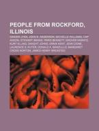 People From Rockford, Illinois: Ginger L di Books Llc edito da Books LLC, Wiki Series