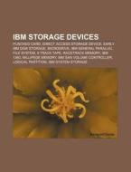 Ibm Storage Devices: Punched Card, Direc di Books Llc edito da Books LLC, Wiki Series