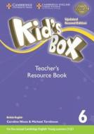 Cory-Wright, K: Kid's Box Level 6 Teacher's Resource Book wi di Kate Cory-Wright edito da Cambridge University Press