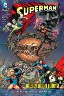 Superman Krypton Returns (the New 52) di Scott Lobdell edito da Dc Comics
