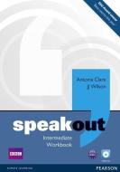 Speakout Intermediate Workbook With Key And Audio Cd Pack di Antonia Clare, J. J. Wilson edito da Pearson Education Limited