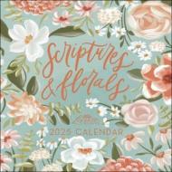 Scriptures And Florals 2025 Wall Calendar di Allison Loveall edito da Andrews McMeel Publishing