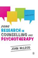 Doing Research in Counselling and Psychotherapy di John Mcleod edito da SAGE PUBN