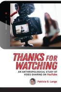 Thanks For Watching edito da University Press Of Colorado