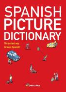 Spanish Picture Dictionary / Spanish Picture Dictionary di Santillana edito da AGUILAR