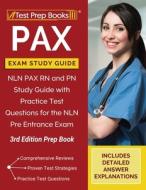 Pax Exam Study Guide: Nln Pax Rn And Pn di TPB PUBLISHING, edito da Lightning Source Uk Ltd