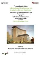 The Proceedings of the International Conference on Analytics Driven Solutions edito da ACPIL