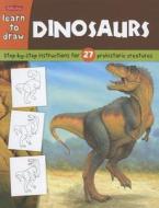 Learn to Draw Dinosaurs edito da Walter Foster Library