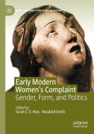 Early Modern Women's Complaint edito da Springer Nature Switzerland AG