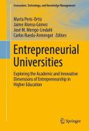 Entrepreneurial Universities edito da Springer-Verlag GmbH