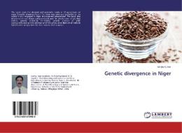 Genetic divergence in Niger di Sanjay Kumar edito da LAP Lambert Academic Publishing
