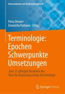 Terminologie : Epochen - Schwerpunkte - Umsetzungen edito da Springer-Verlag GmbH