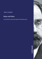 Rasse und Kultur di Friedrich Hertz edito da Inktank publishing