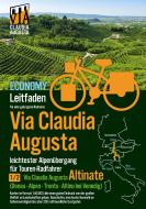 Rad-Route Via Claudia Augusta 1/2 "Altinate" ECONOMY di Christoph Tschaikner edito da Books on Demand